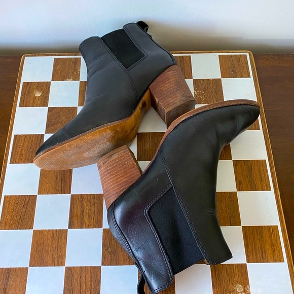 Madewell Booties size 7.5 - Picture 11 of 16